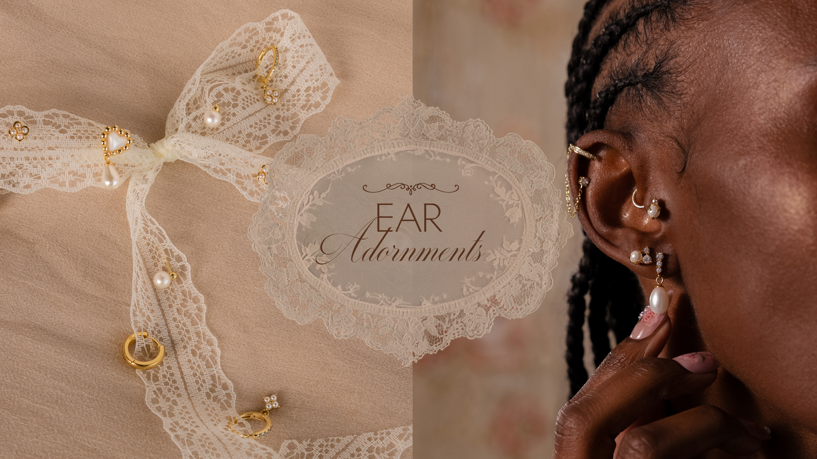 Collection de boucles d'oreilles