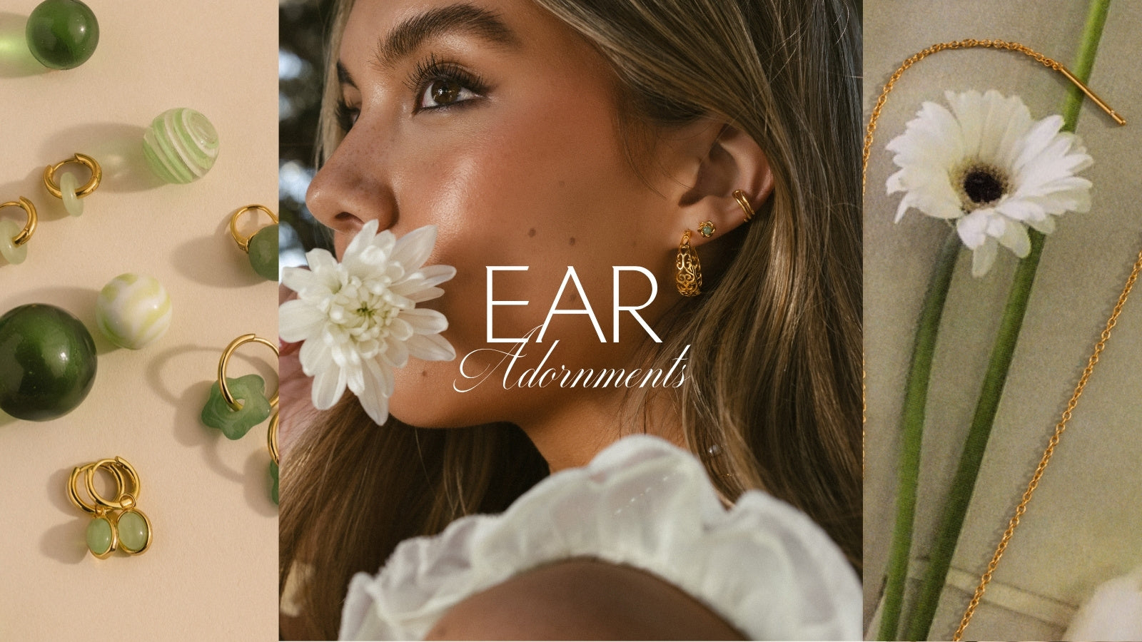 Colección de aretes