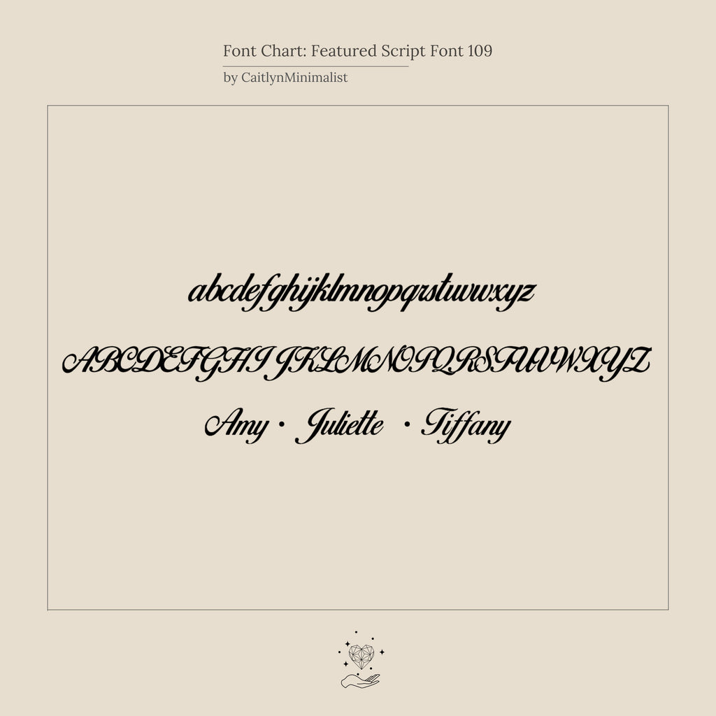 Elegant Pave Name Necklace