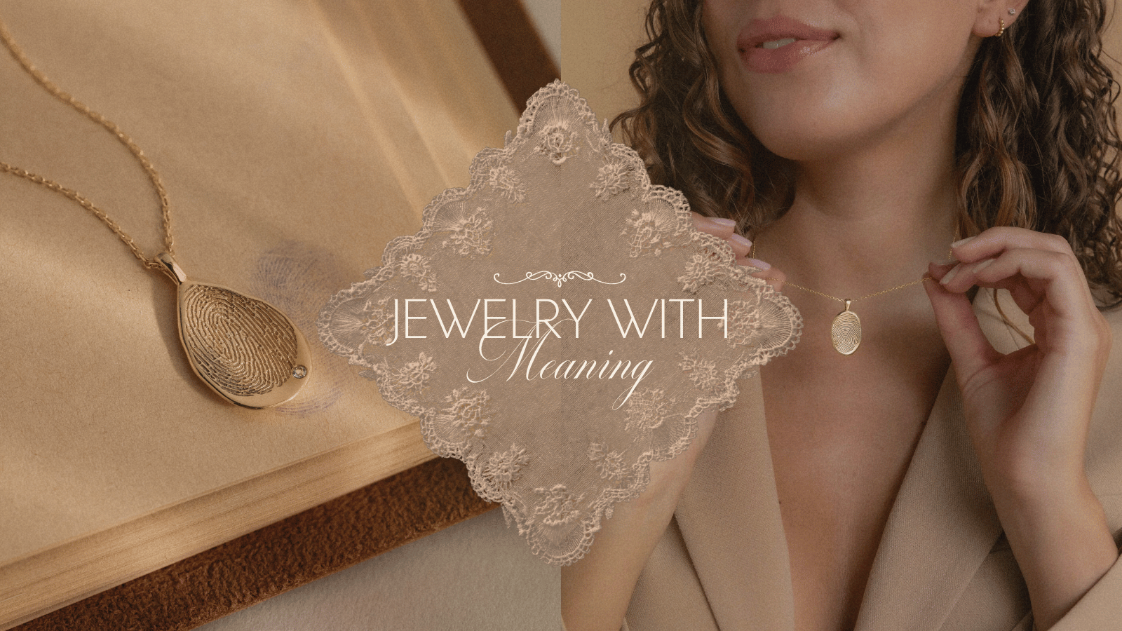 Fingerprint Jewelry