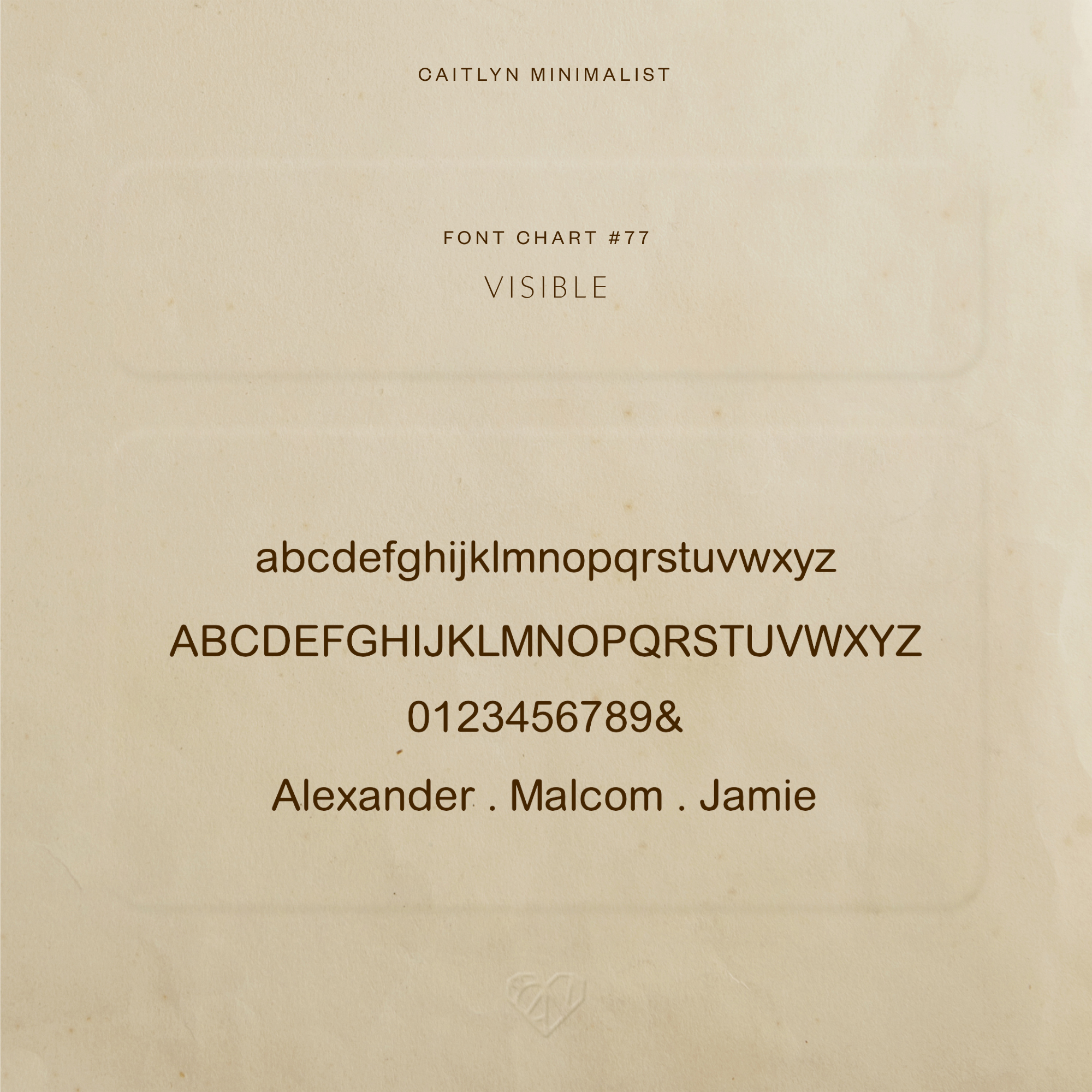 Collier Lariat avec nom