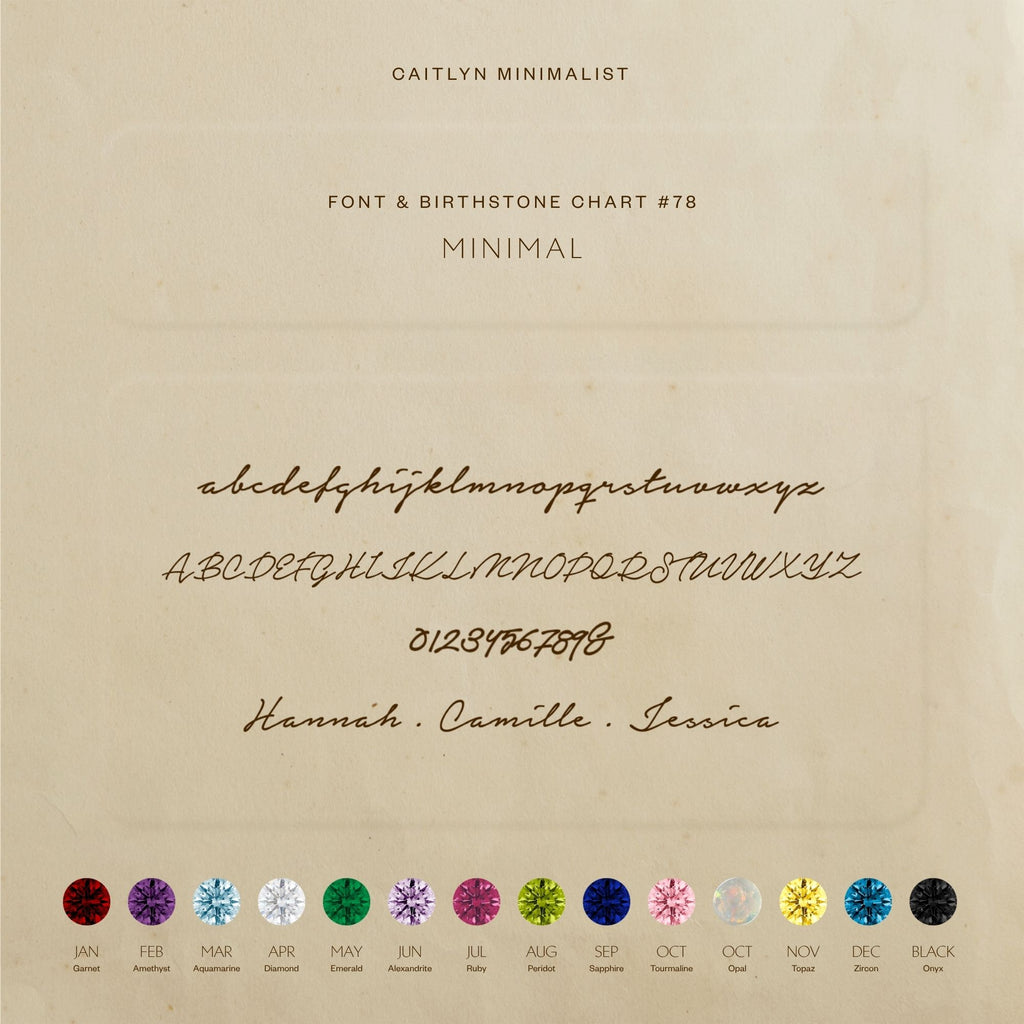 Bague avec pierre de naissance initiale Venise