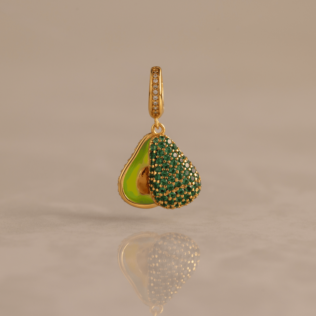 Birthstone Fruit Charm