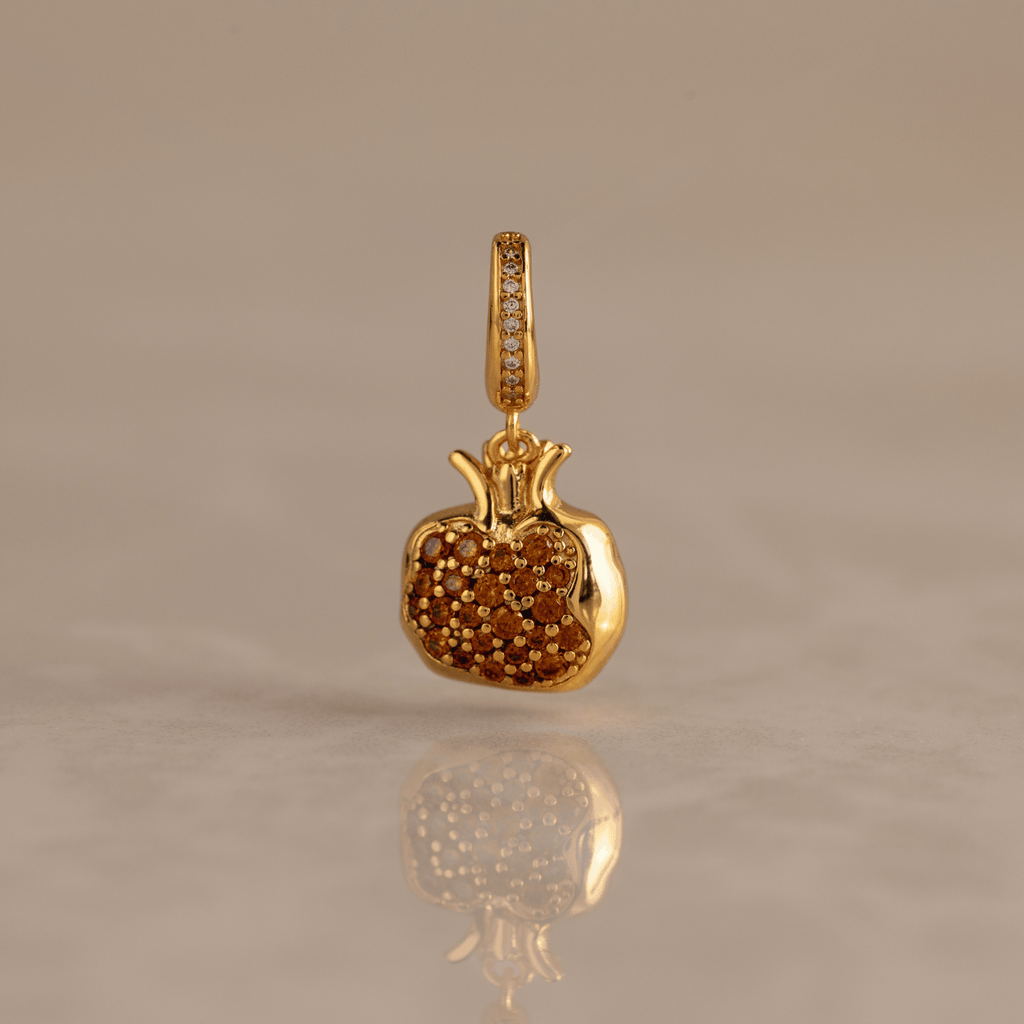 Birthstone Fruit Charm