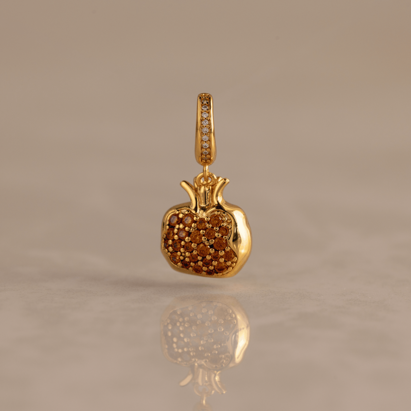 Birthstone Fruit Charm
