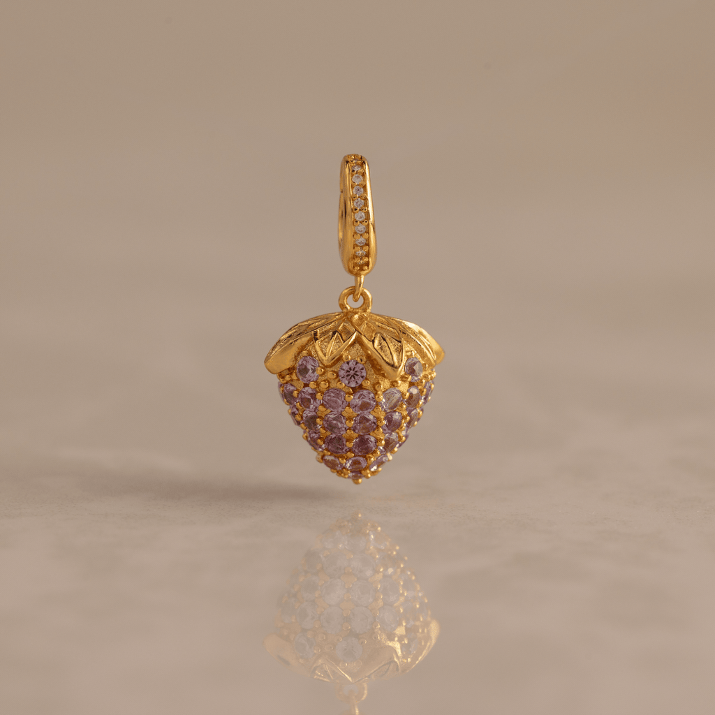 Birthstone Fruit Charm