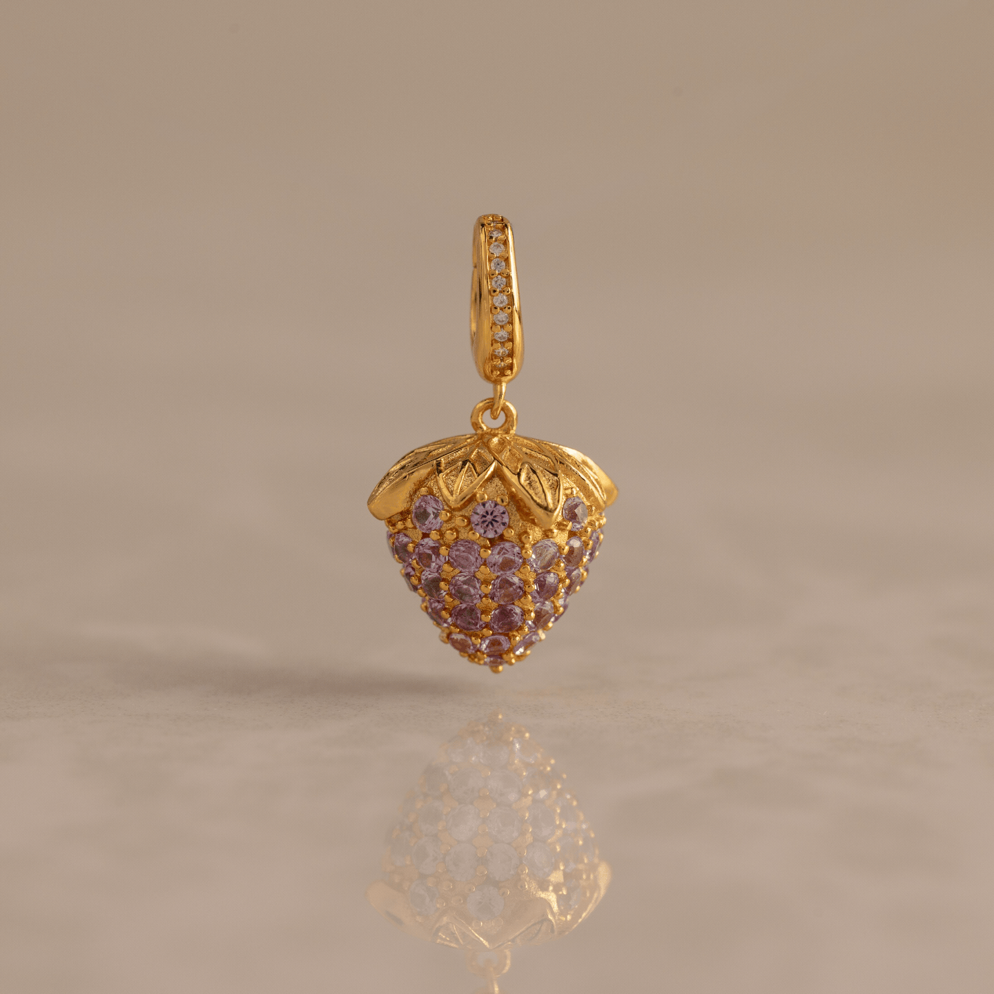 Birthstone Fruit Charm
