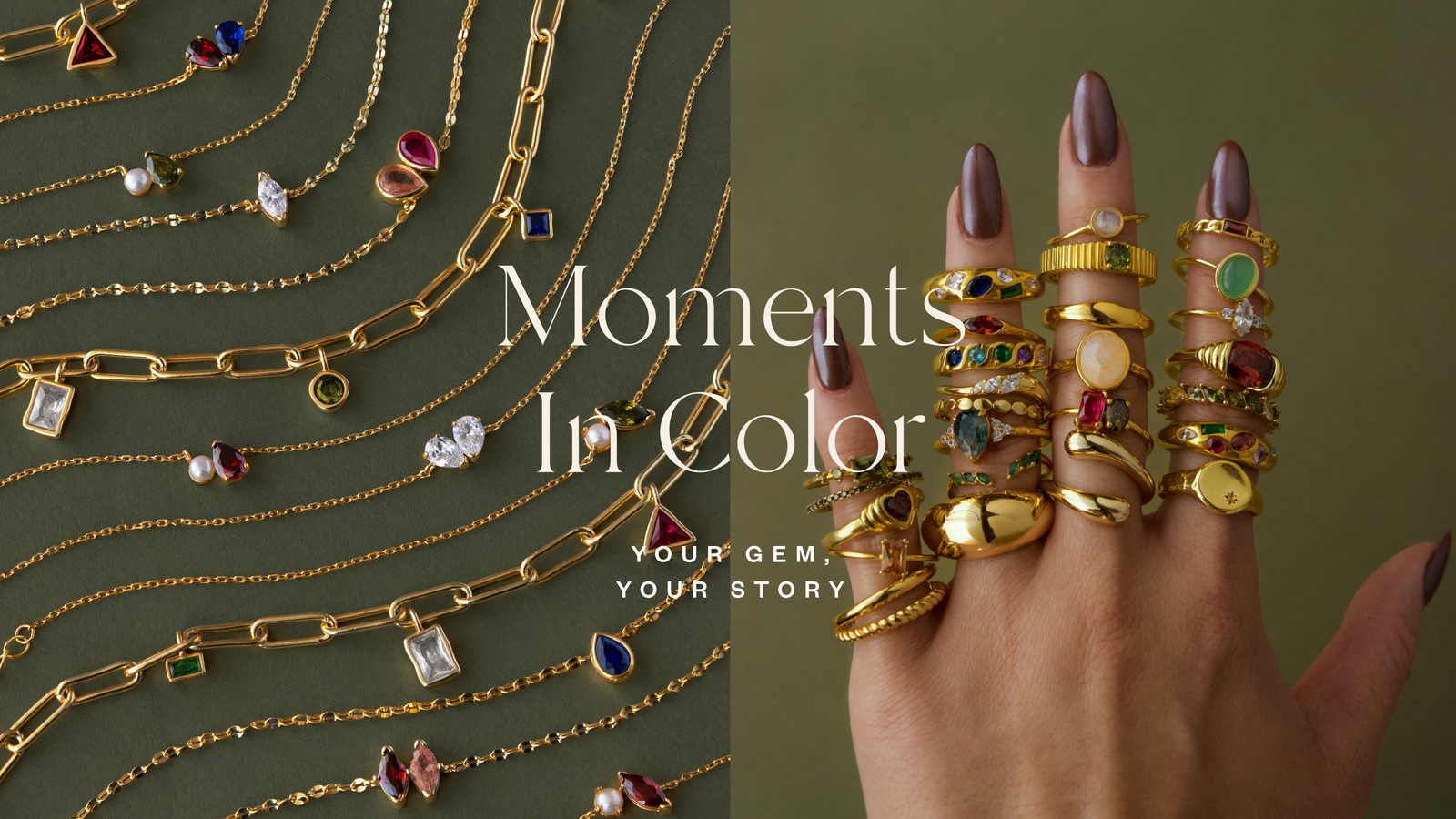 Colección de piedras preciosas