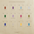 Baguette Birthstone Huggies