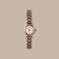 Balance Oval Link Timepiece in Mixed Metal