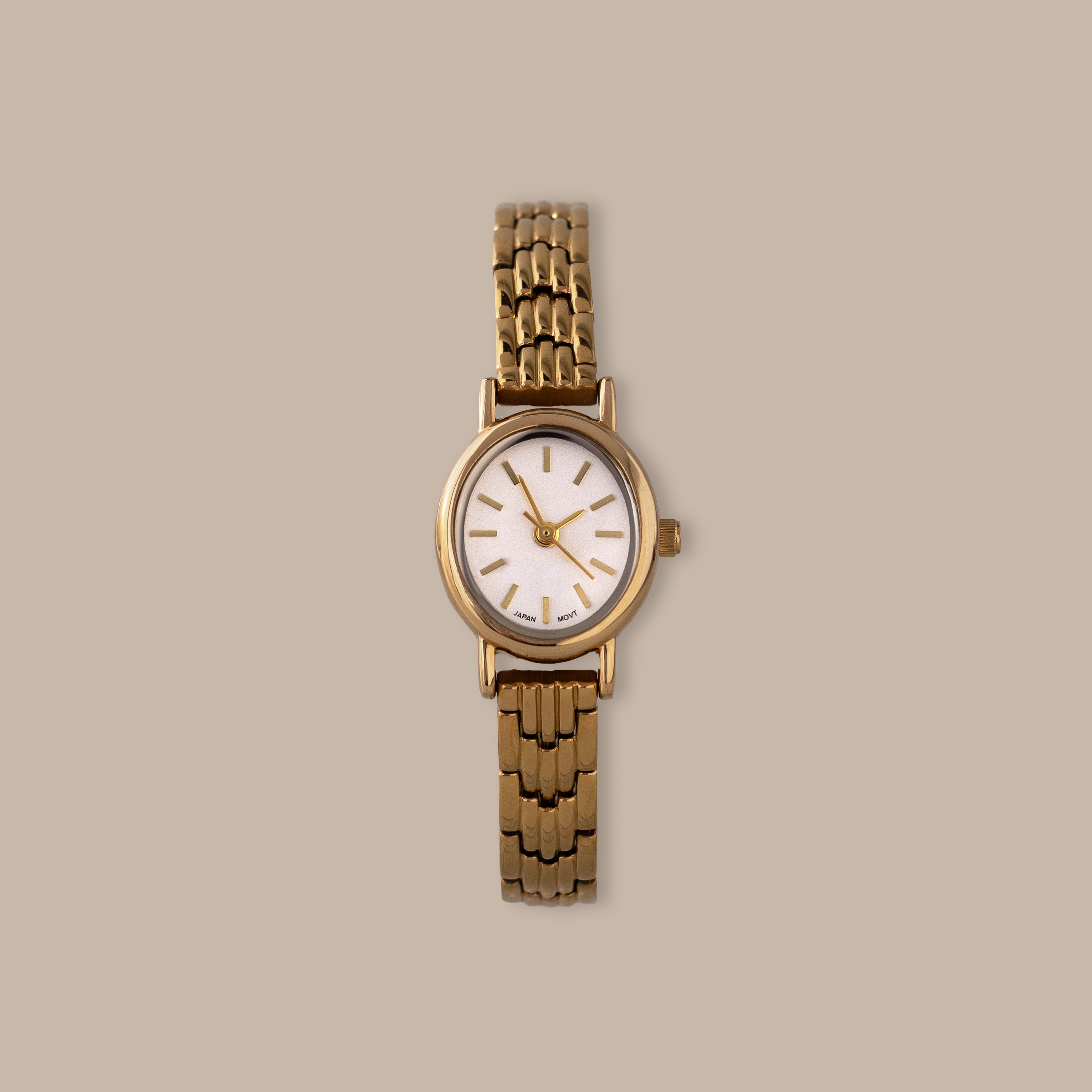 Balance Oval Link Timepiece