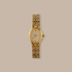 Oval Duo Link Timepiece