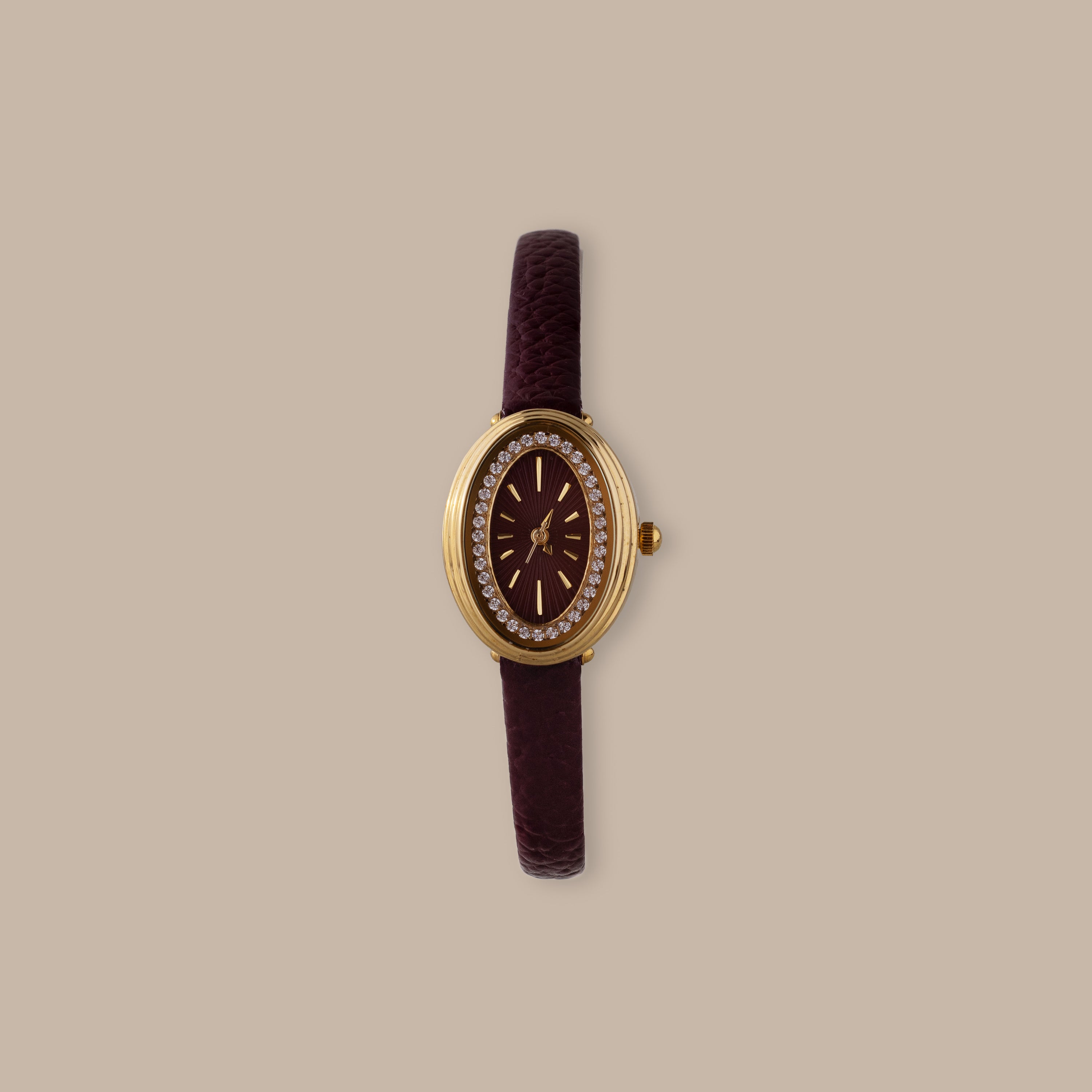 Merlot Strap Timepiece