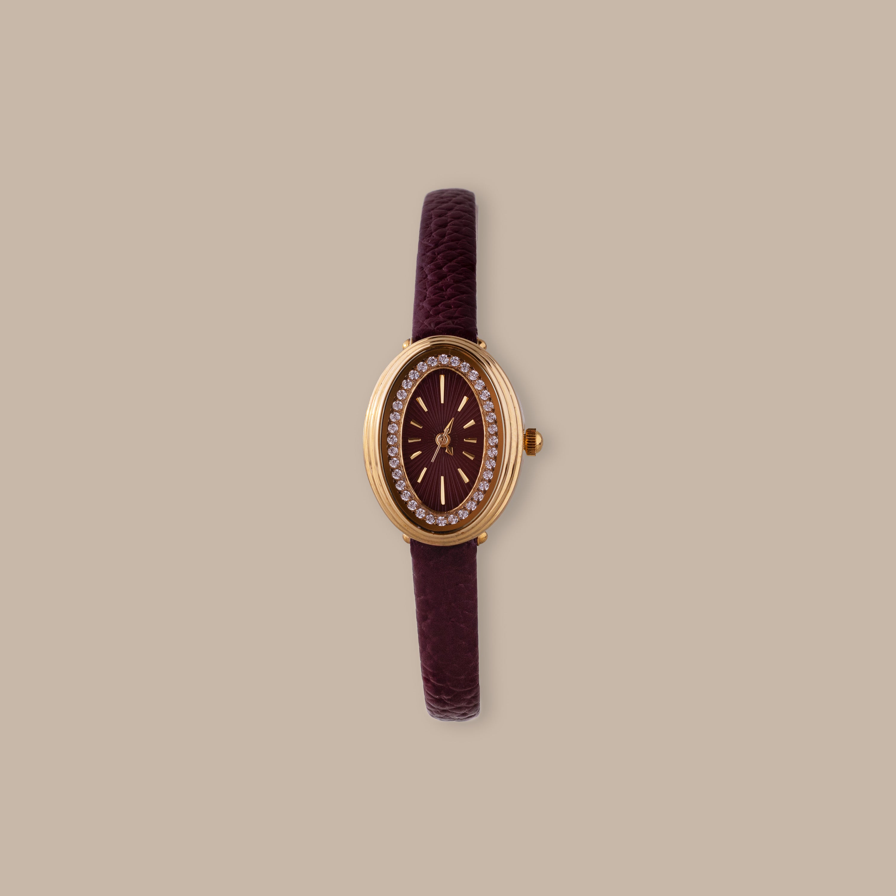 Merlot Strap Timepiece