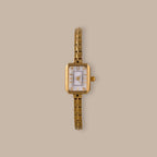 Divine Rectangular Link Timepiece