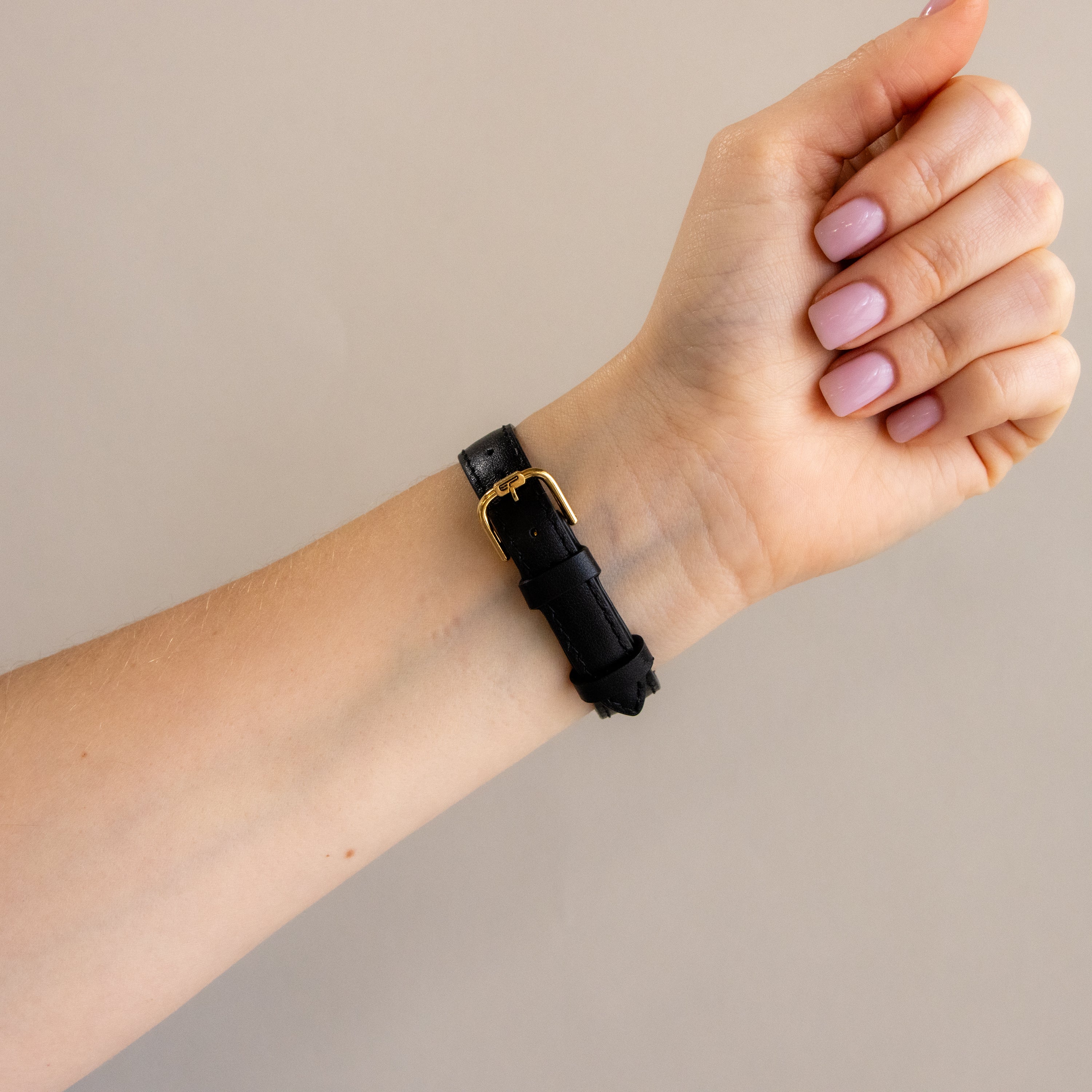 Vintage Pequignet Bold Round Gold Watch