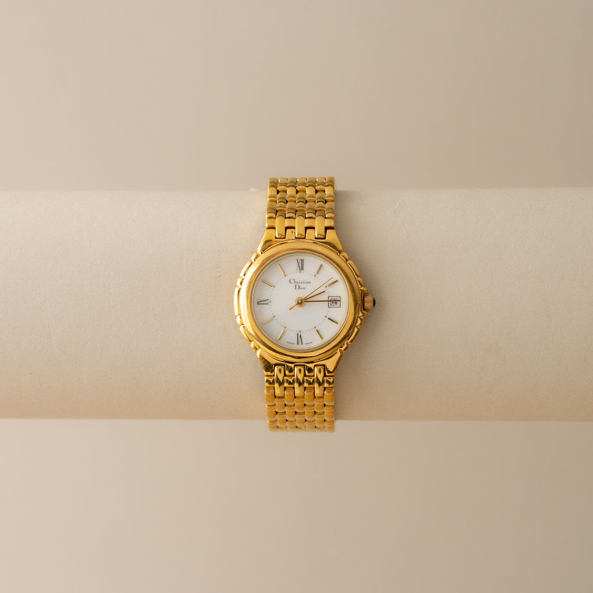 Christian Dior Gold Watch Identify] Gold Christian Dior watch : r/Watches main image 3