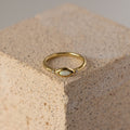 Vintage Marquise Opal Ring