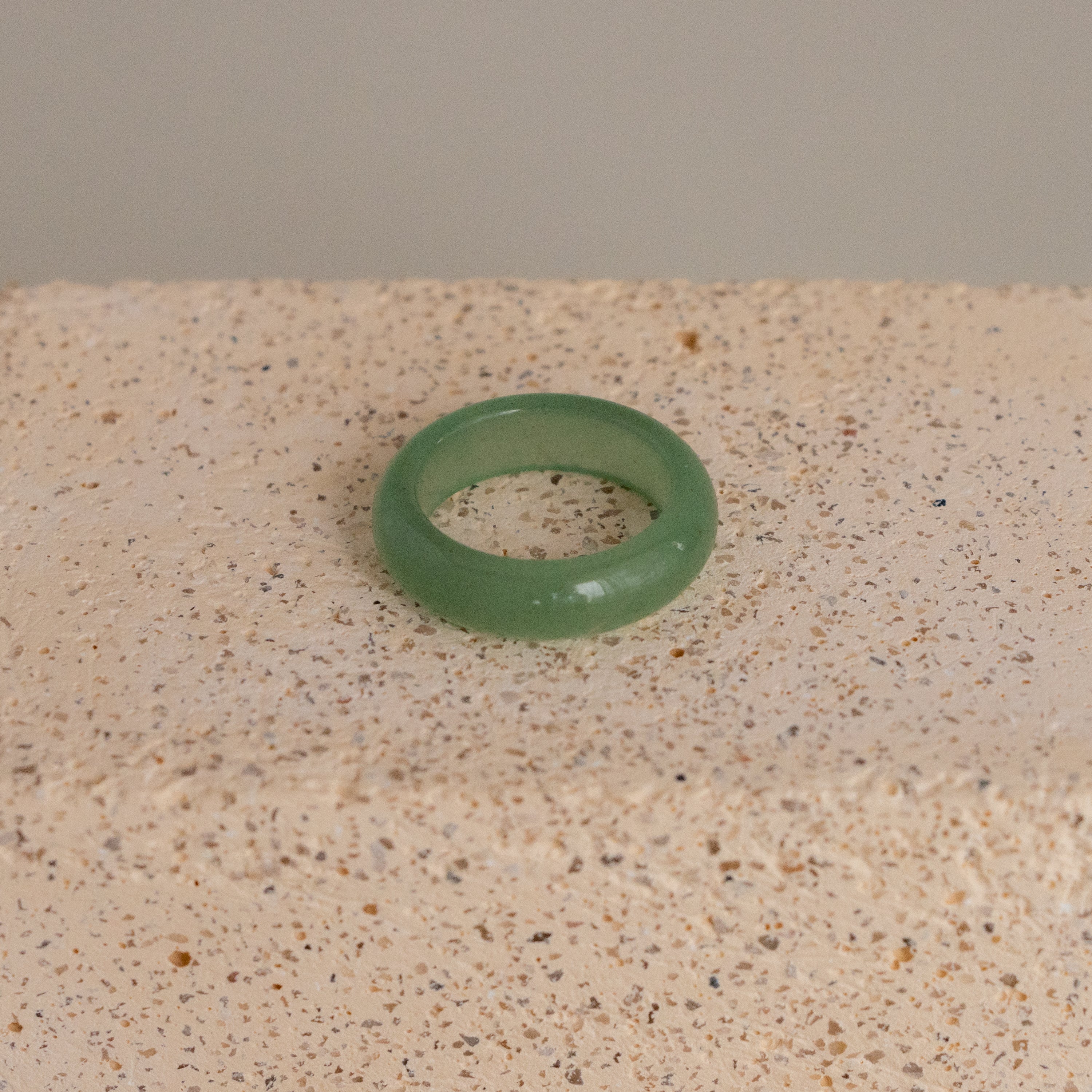 Green Aventurine Ring