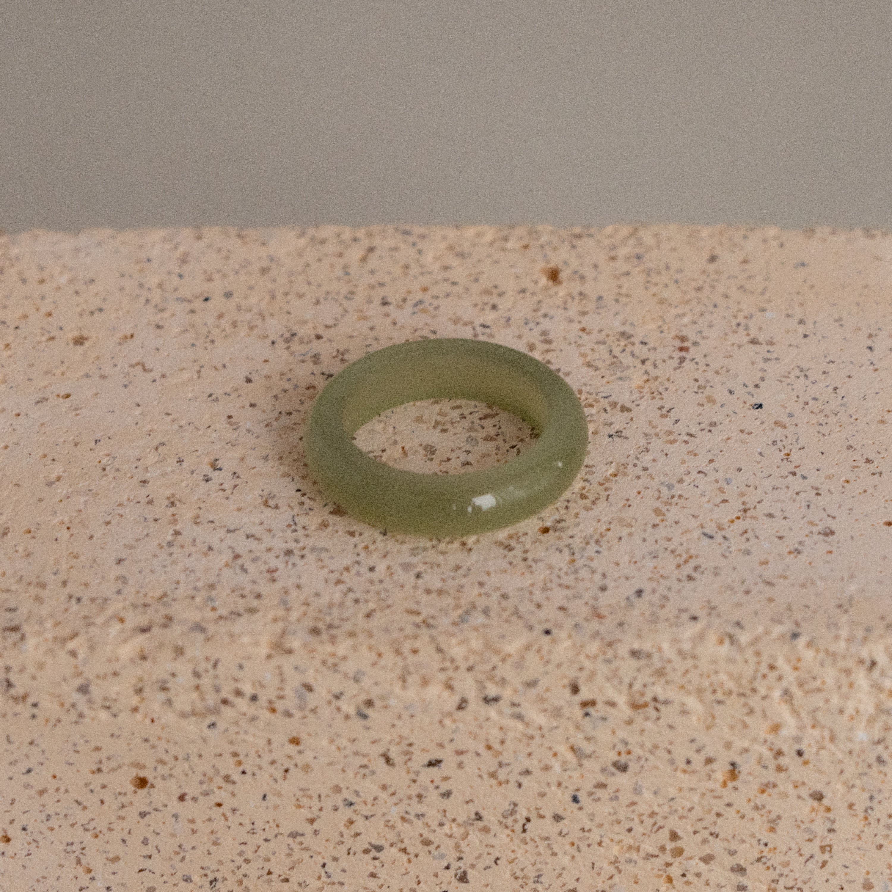 Jade Stacking Ring