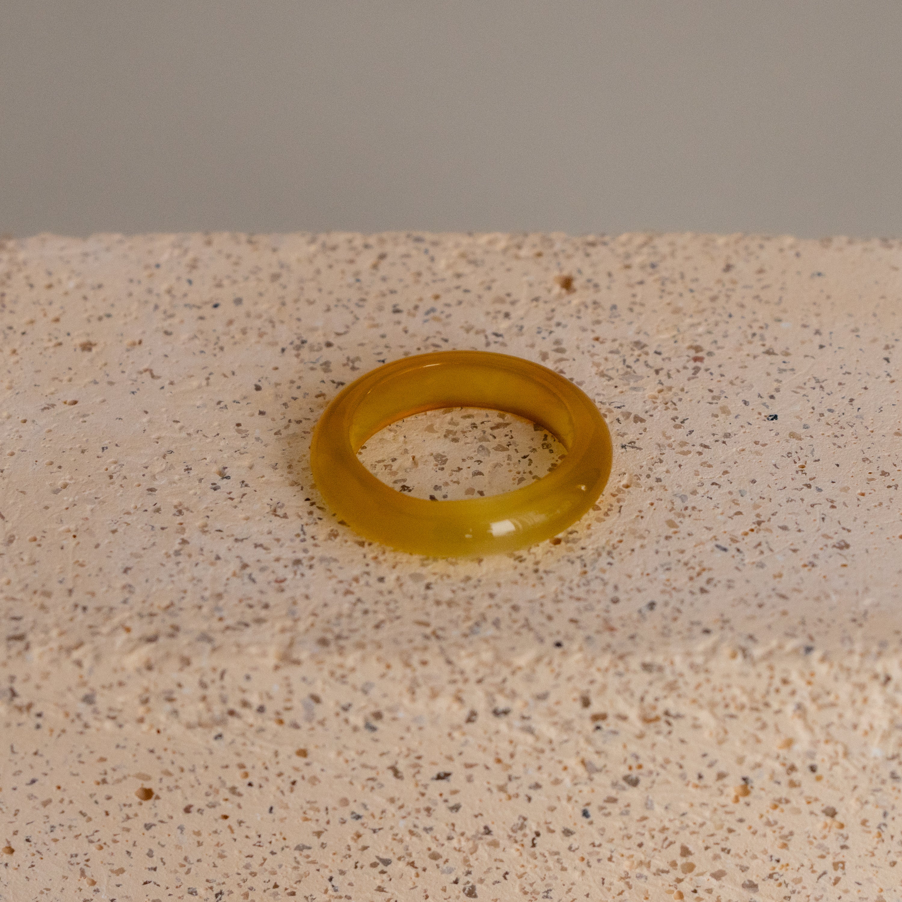 Golden Jade Ring