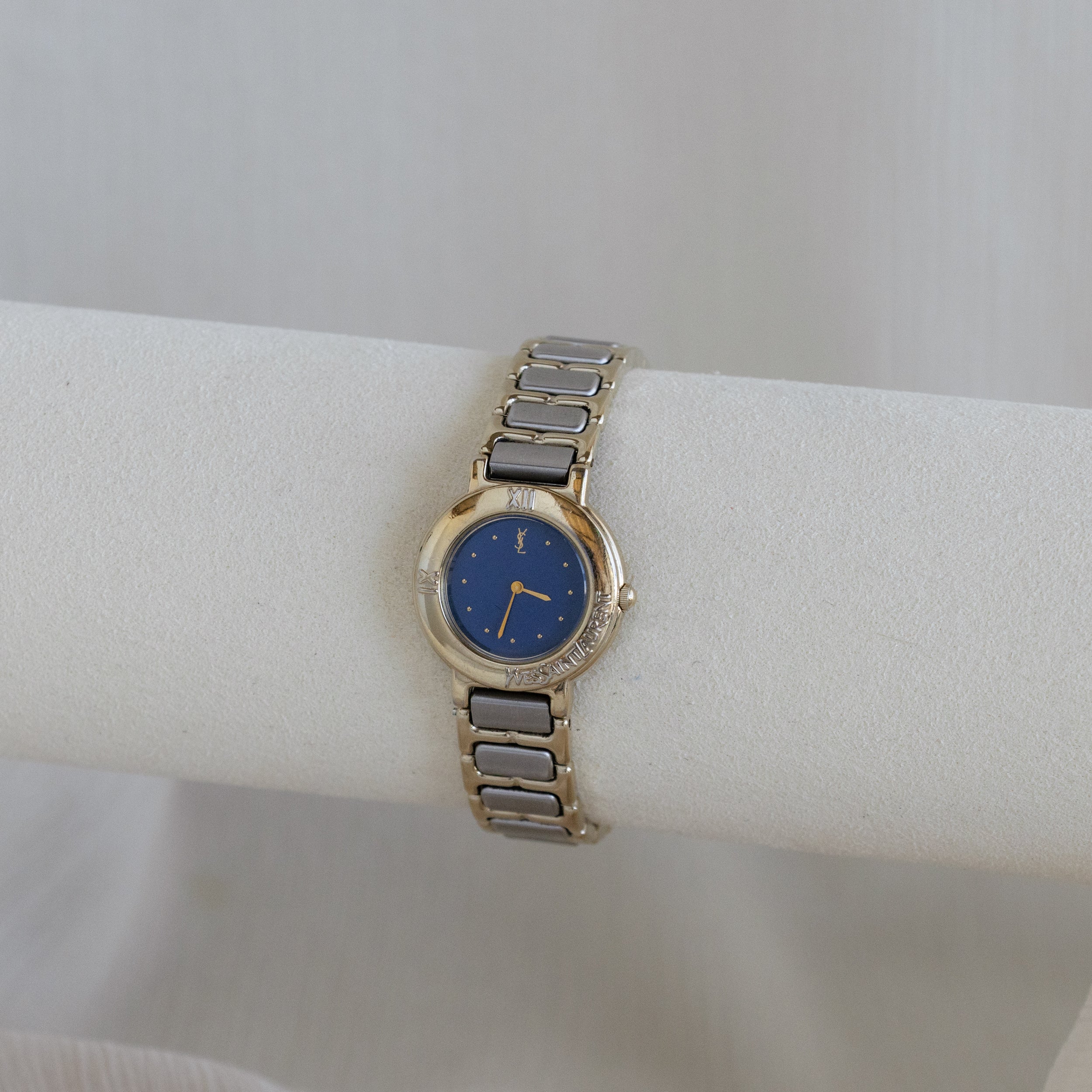 Vintage YSL Ocean Two Tone Watch