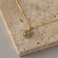 Legacy Jade Baguette Necklace