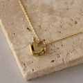 Heart Lock & Key Necklace