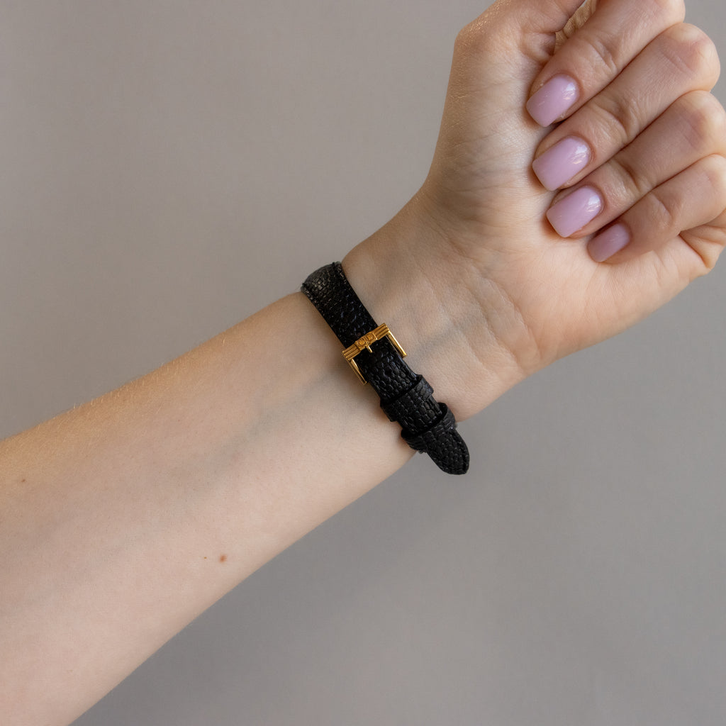 Vintage Christian Dior Swiss Rectangular Two Tone Women's Watch ...