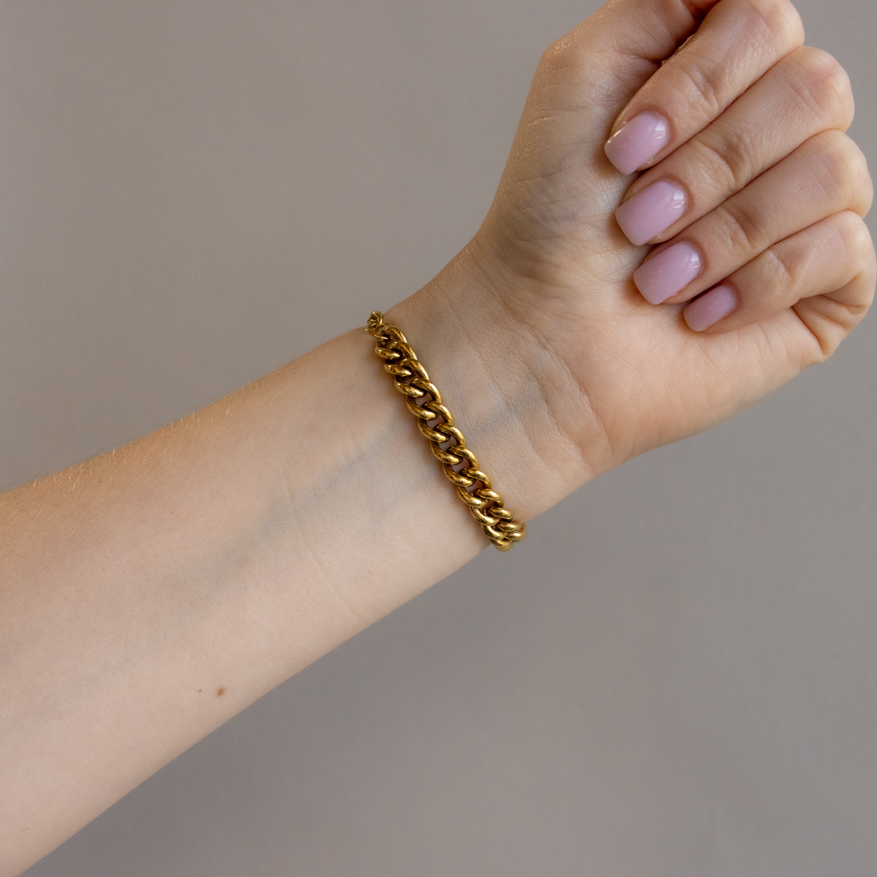 Vintage Vernerer Azul Gold Watch