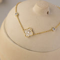 Double Spark Clover Bracelet