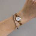 Vintage Chantal Thomass Link Gold Watch