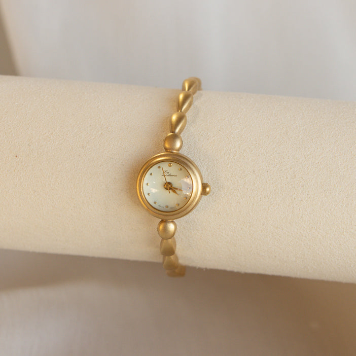 Vintage La Moderna Gold Watch