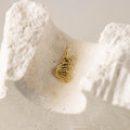 Diamond Butterfly Wing Charm