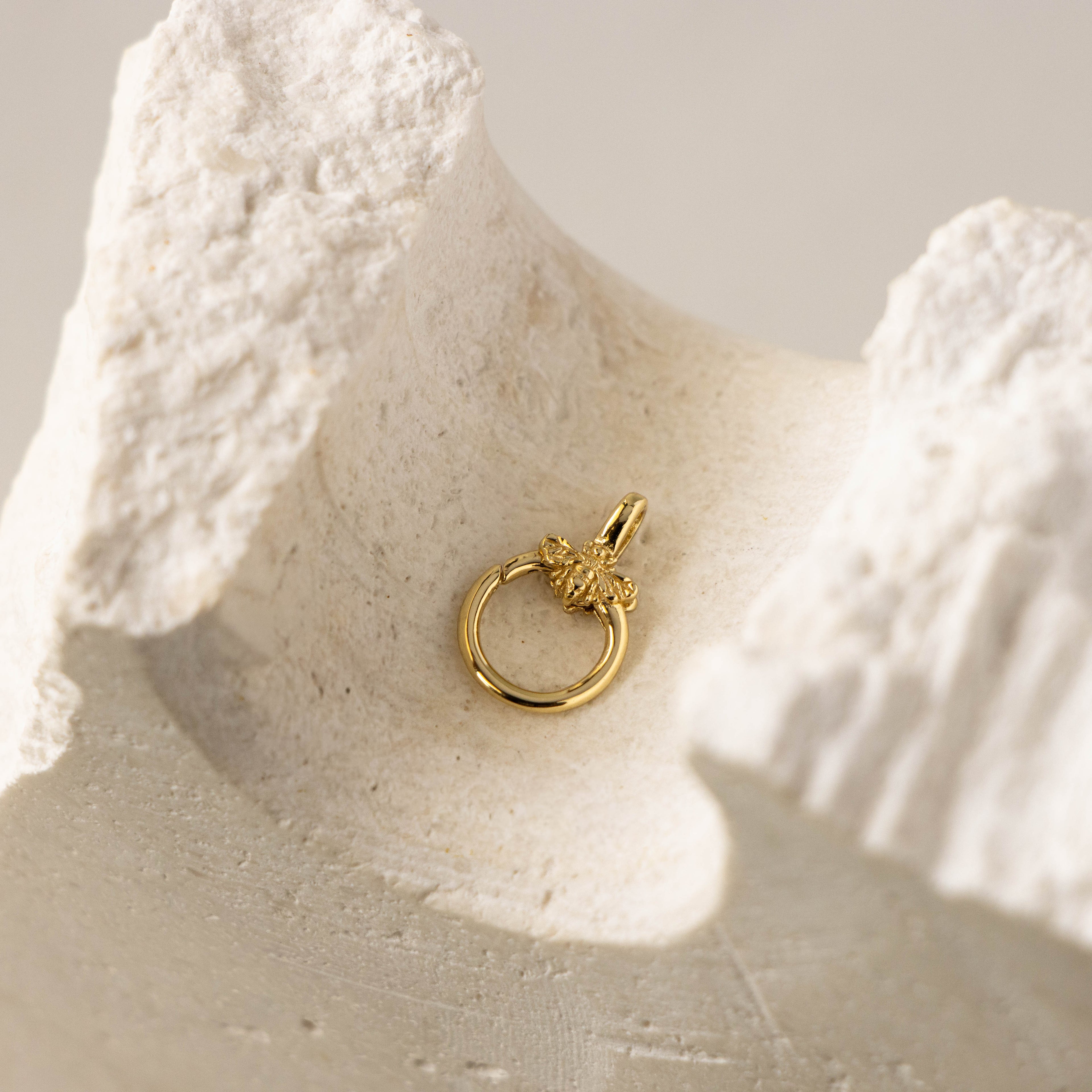 Honey Bee Charm Clasp