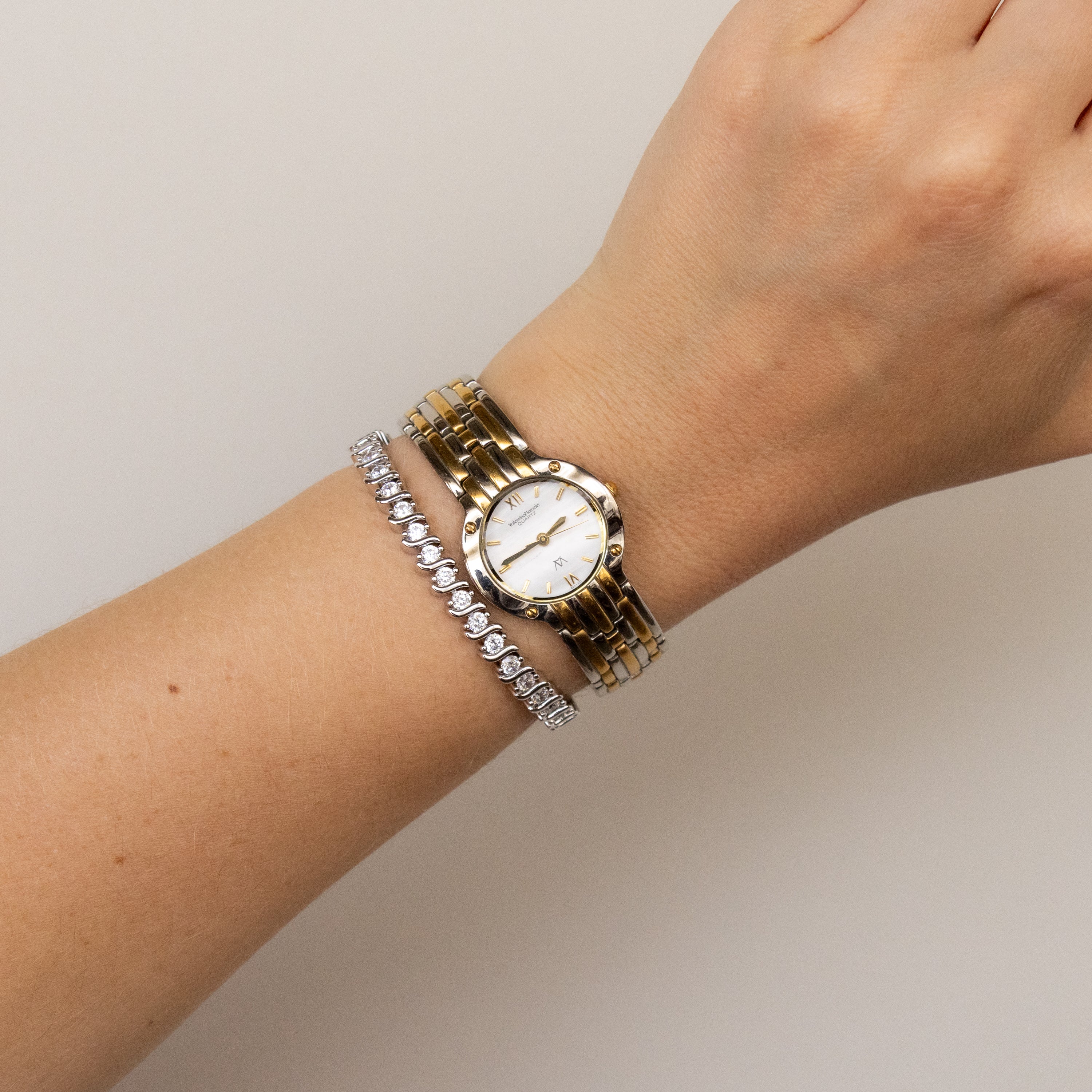 時計 Valentino Maradei vintege watch Valentino Maradei vintege watch Two Tone Valentino Watch For Women