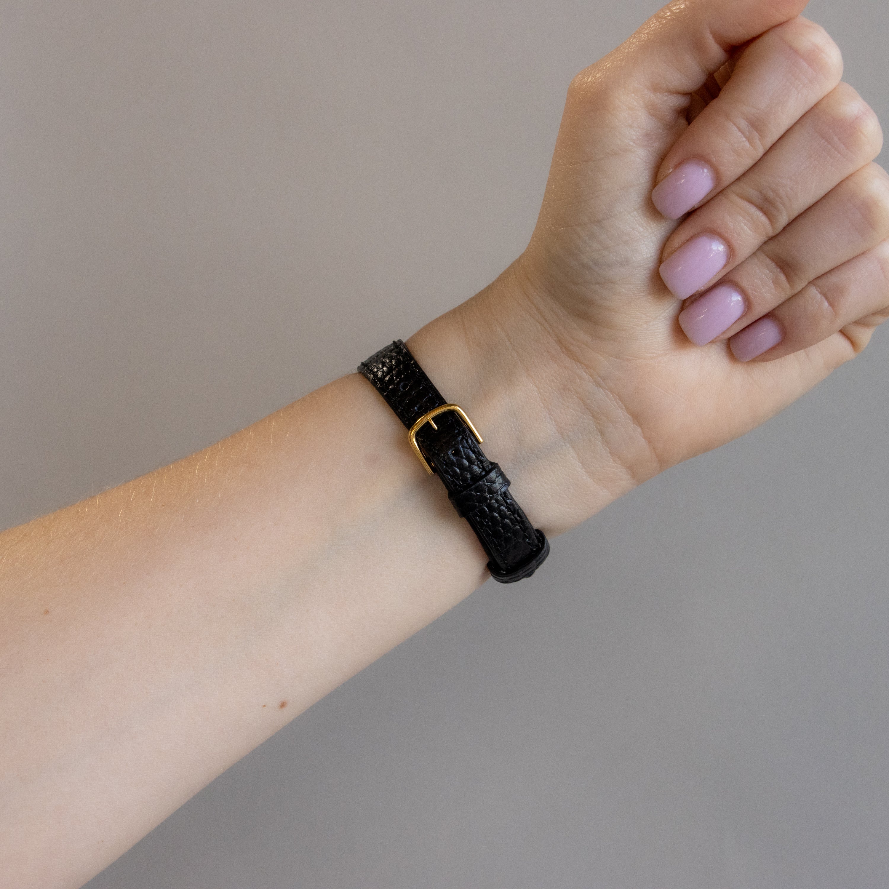 Vintage Lanvin Midnight Two Tone Watch