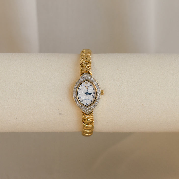 Vintage Yukiko Kimijima Two Tone Watch