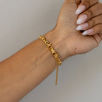 Vintage Shalone De Paris Round Gold Watch