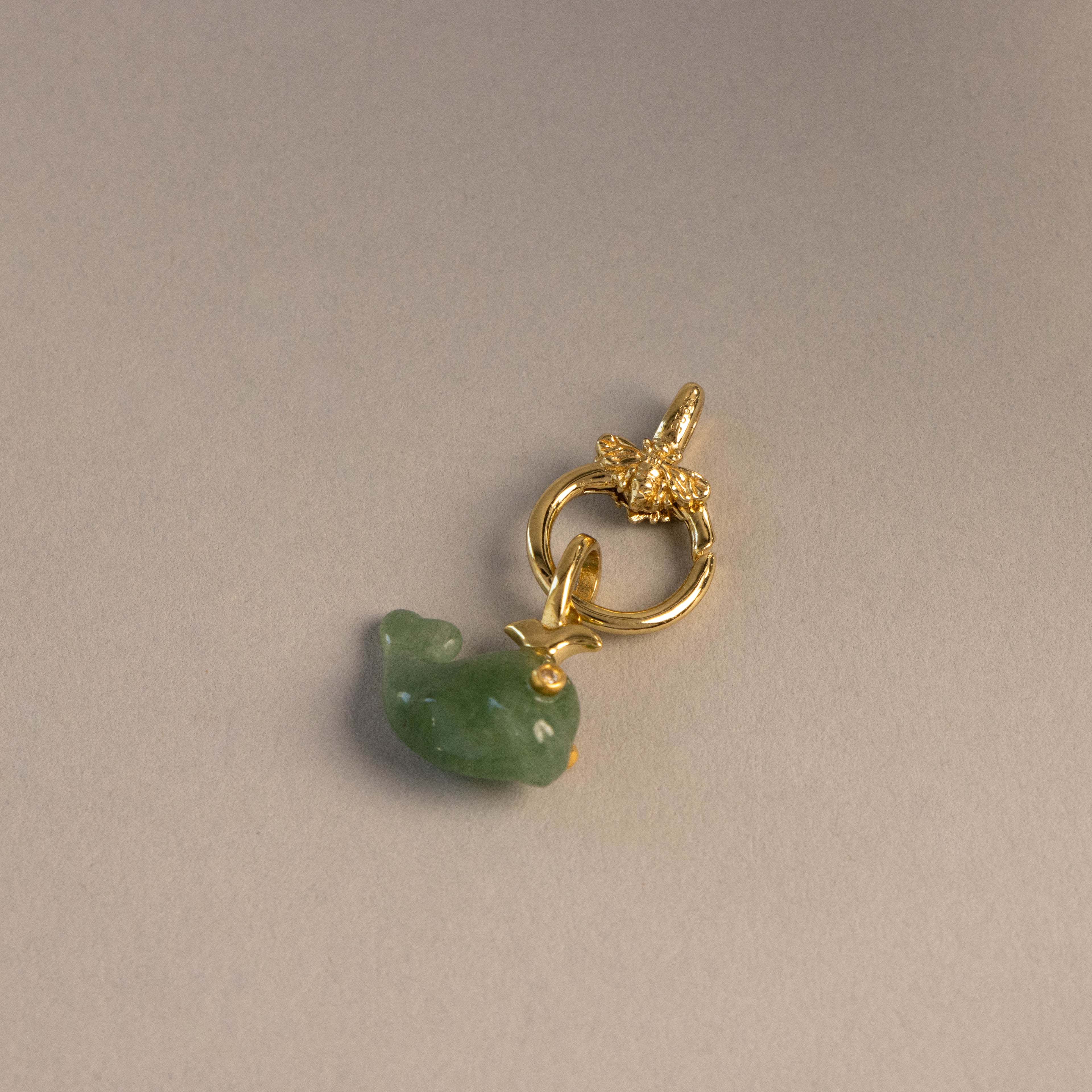 Honey Bee Charm Clasp