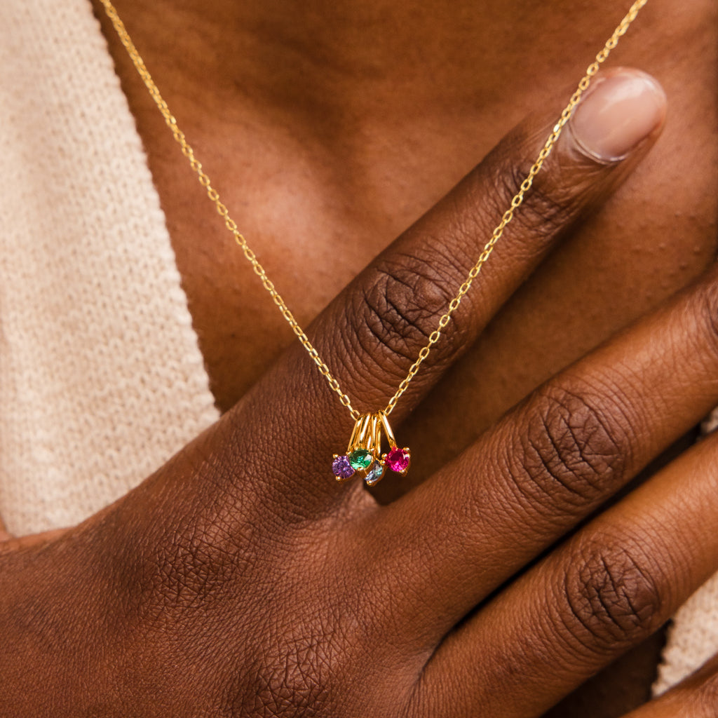 Dainty Amethyst Charm