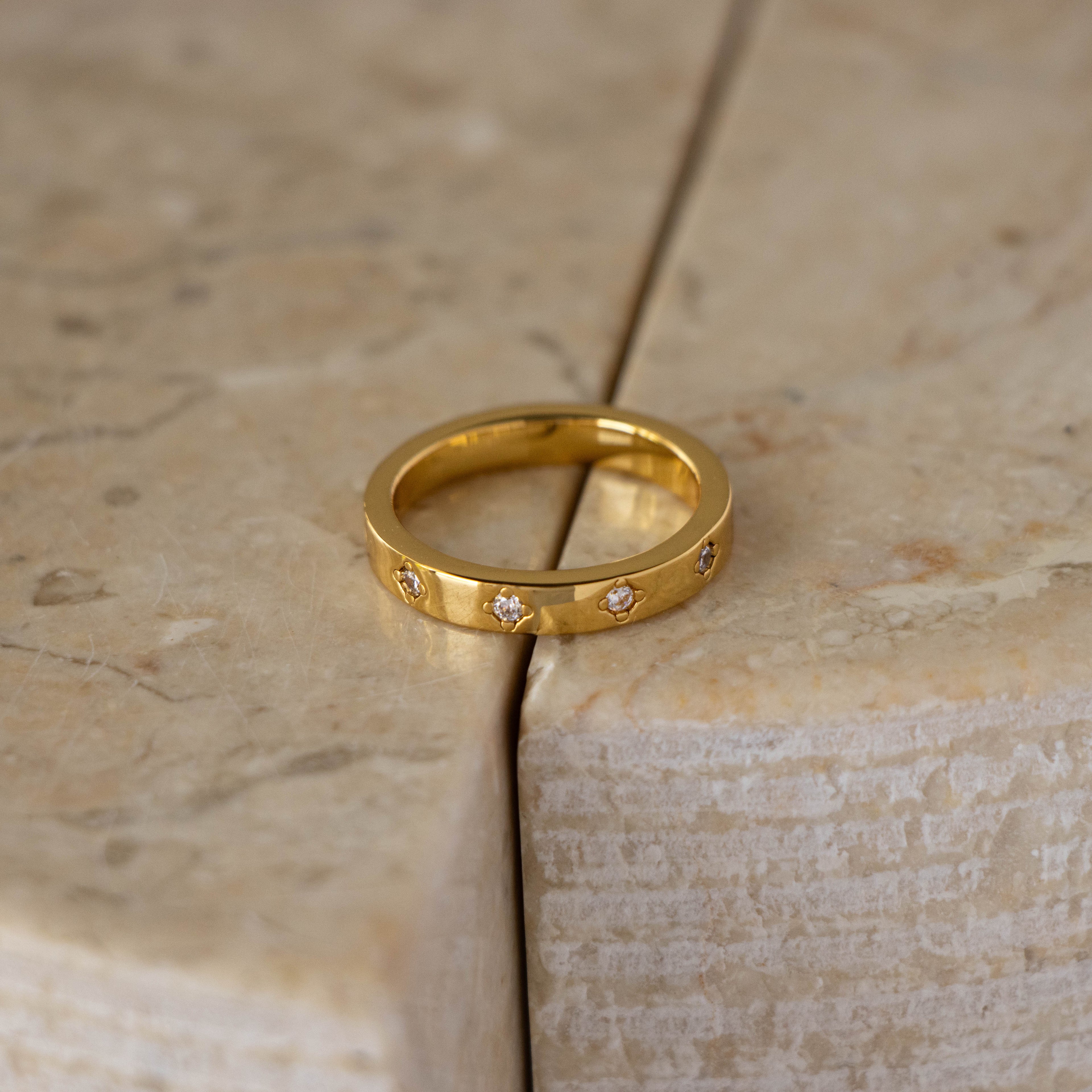 Thick Diamond Sprinkle Band