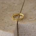 Aquamarine Sprinkle Wave Band