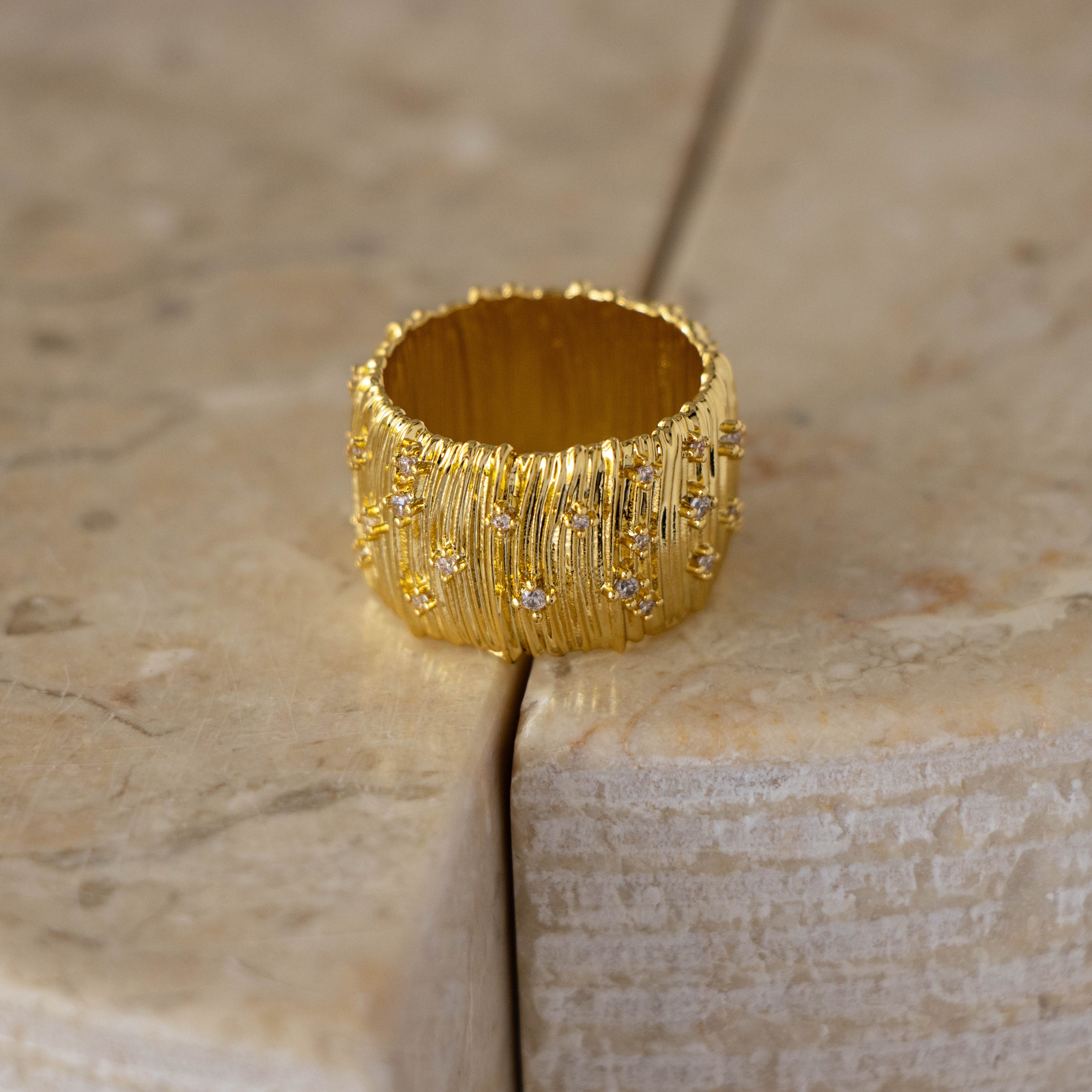 Timber Diamond Band