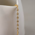 Skinny Mariner Chain Bracelet