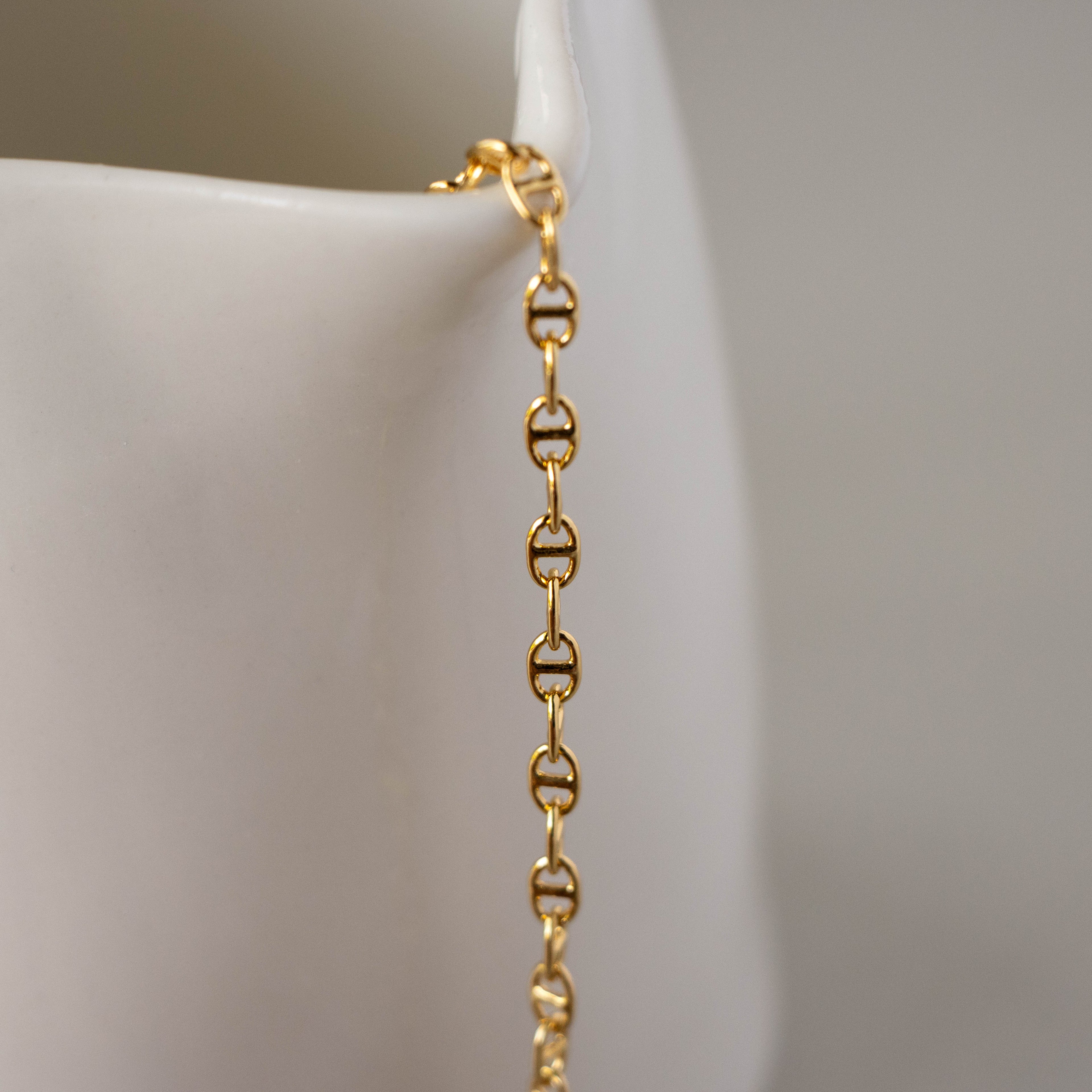 Skinny Mariner Chain Bracelet