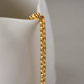 Thick Curb Link Bracelet