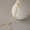 Beaded Pearl Box Hand Chain