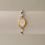 Vintage Citizen Marquise Two Tone Watch