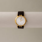 Vintage Christian Dior Swiss Round Gold Watch